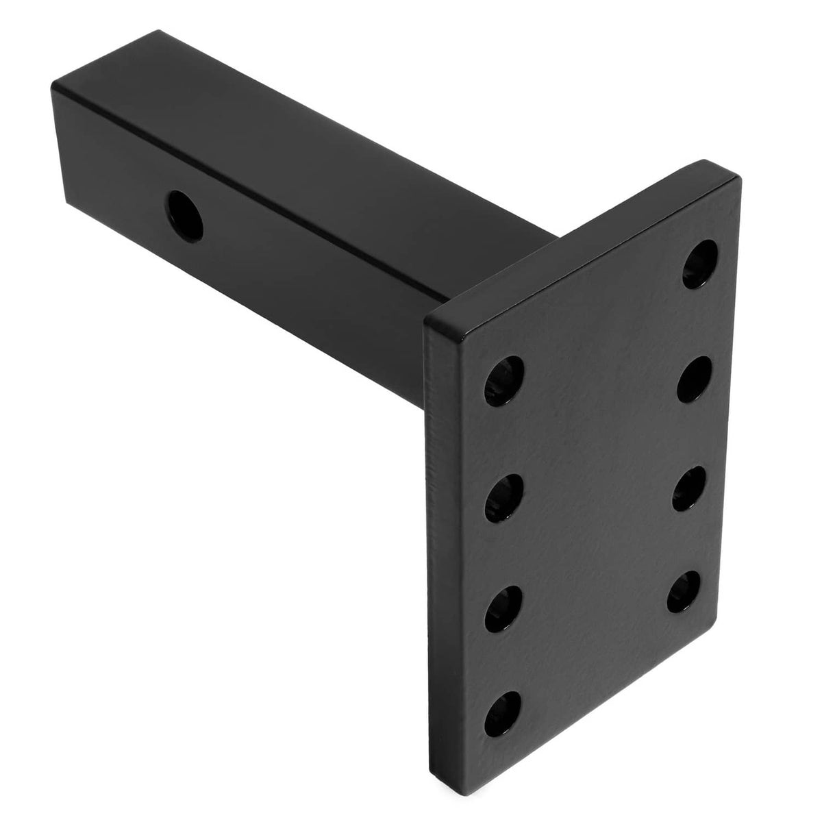 Solidspare Hook Mounting Plate 3-Position 8 Hole For 2 Inch Receiver Hitch 20000LBS