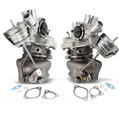 Solidspare Left +Right Turbo Kit For Ford F150 F-150 Pickup V6 3.5L 2013-2016 Turbocharger