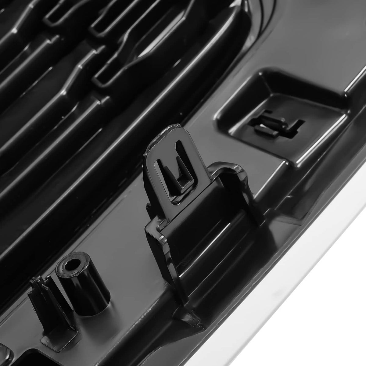 Solid Spare Front Chrome Bumper Grille Upper Grill For Nissan Rogue 2017 18 2020 #NI1200281