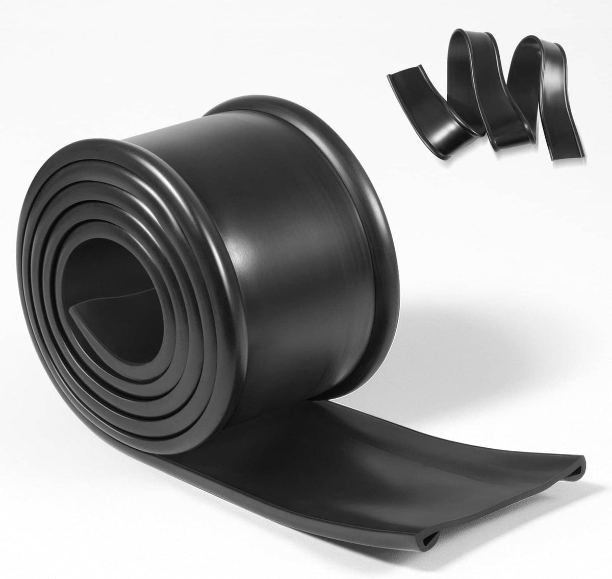 Solidspare 4-Inch Fuel Tank Strap Isolator, Gas Tank Strap Cushion 6ft. for Semi-trailer