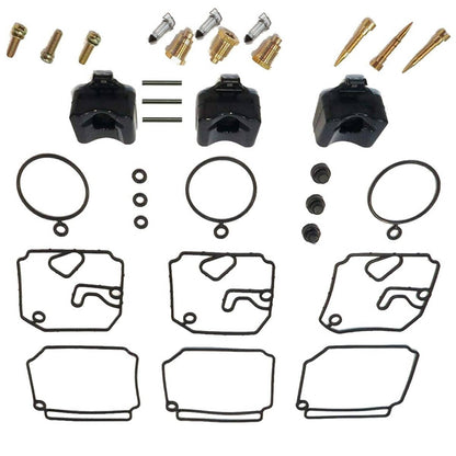 Solid Spare Yamaha Outboard New Carb Carburetor Repair Kit 6H4-W0093-03-00 40hp 50hp