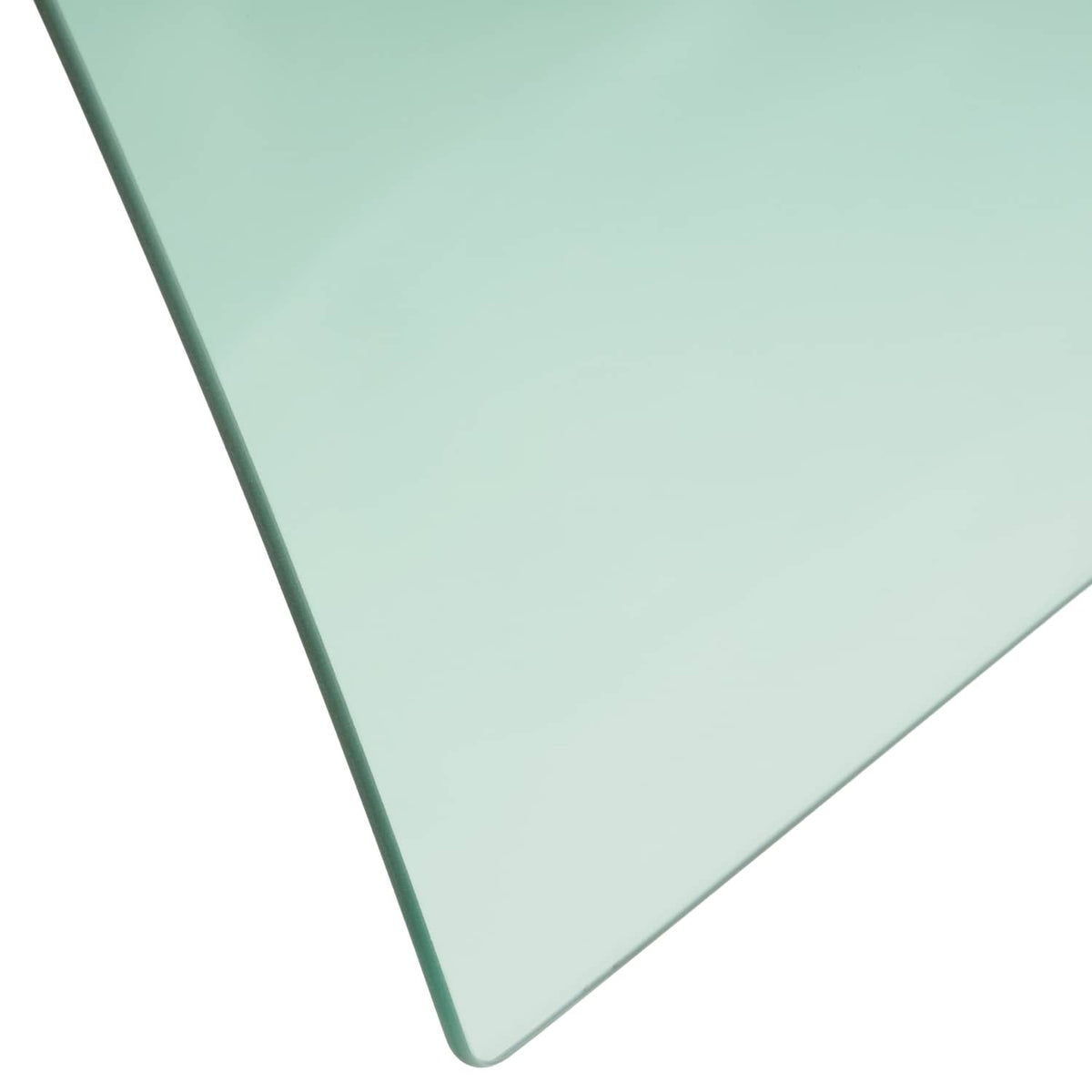 Solid Spare Rear Right Door Window Glass Light Green For Hyundai Sonata 11-14/Hybrid 11-15