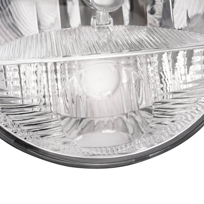 Solid Spare Left Driver Side Headlight Assembly Clear For Ford Thunderbird 2002-2005 w/Bulb