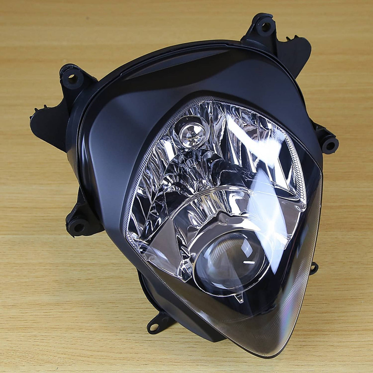 Solidspare Front Headlight Assembly Headlamp For 2007 2008 Suzuki GSXR 1000 GSX-R1000 K8