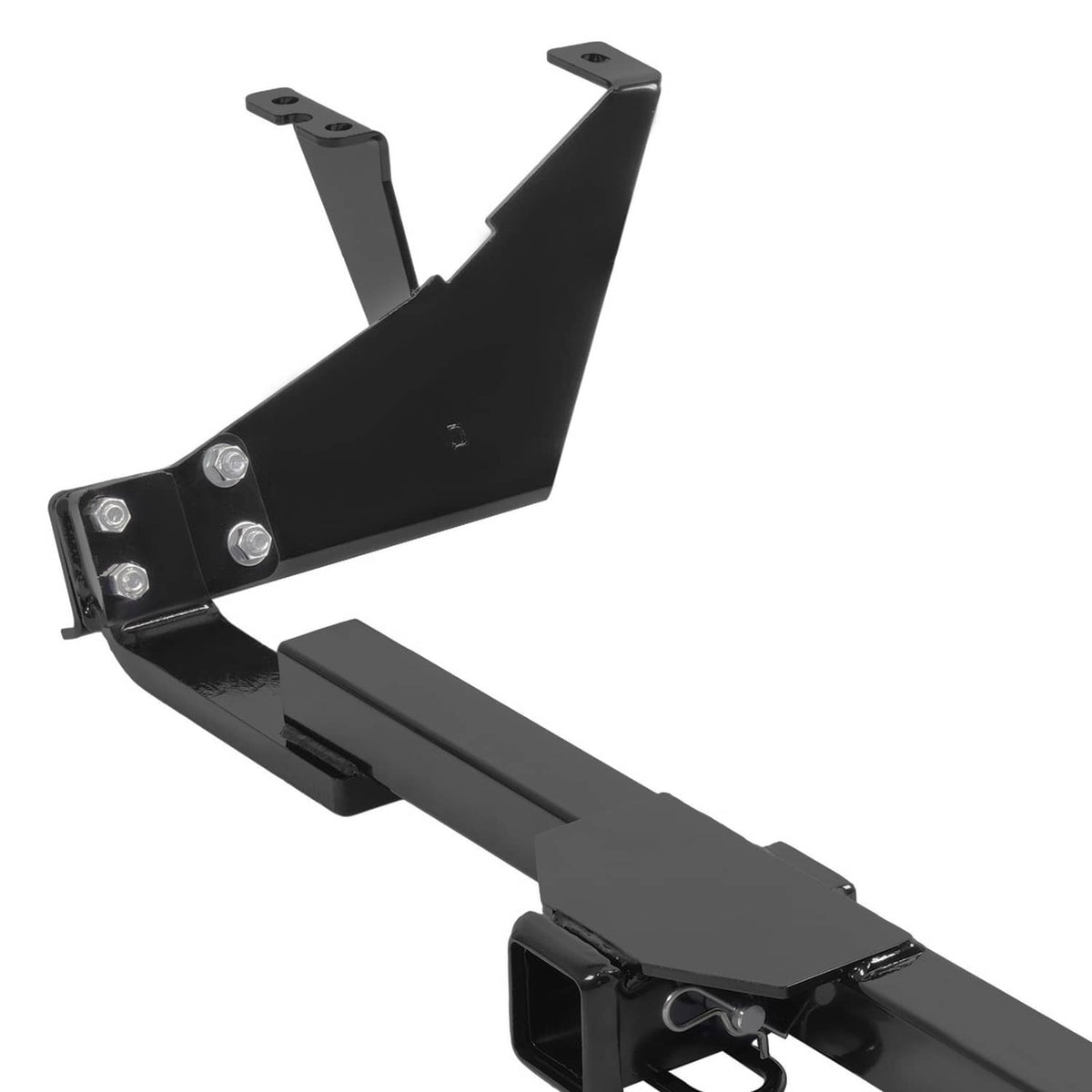 Solid Spare Trailer Hitch Receiver Rear Bumper Tow 2" For Town & Country Grand Caravan 04-07