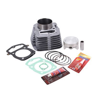 Solidspare Cylinder Piston Gaskets Top End Rebuild Kit 65.5mm For Honda SL230 XR230 CRF230F