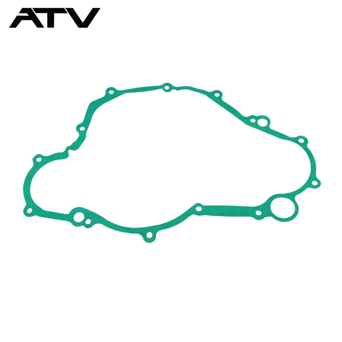 Solidspare Clutch Cover Gasket For YAMAHA YFZ450 2004-2013 5TA-15453-00-00 5TA-15462-00-00