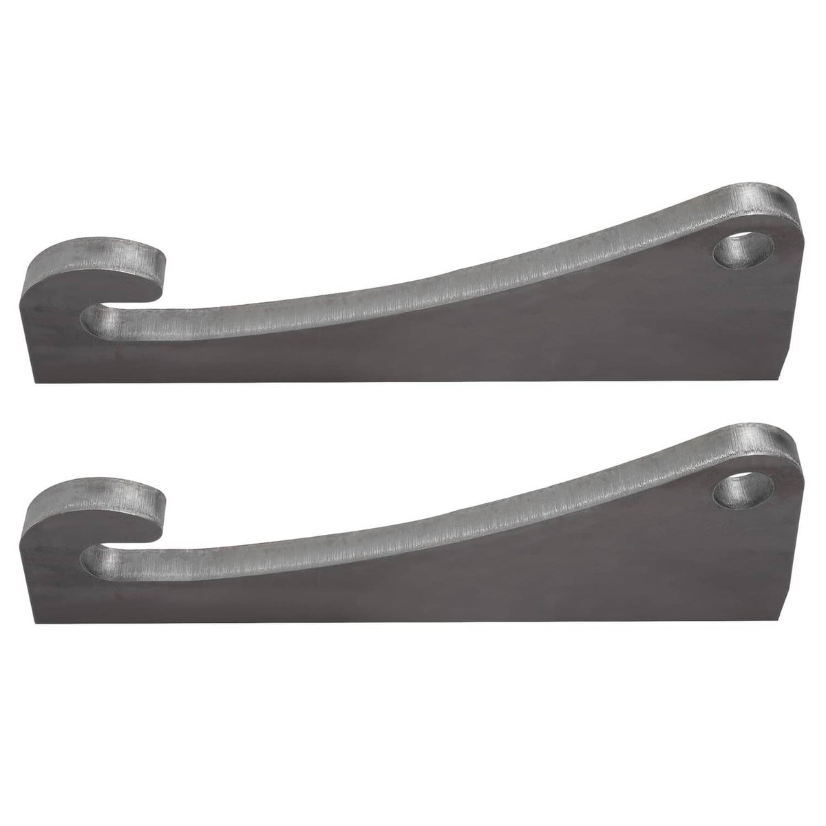 Solidspare Blank Quick Attach Bracket Quick Tach For Volvo Loader Mounts W/Ears Thick