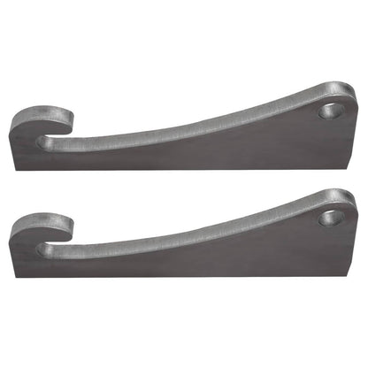 Solidspare Blank Quick Attach Bracket Quick Tach For Volvo Loader Mounts W/Ears Thick