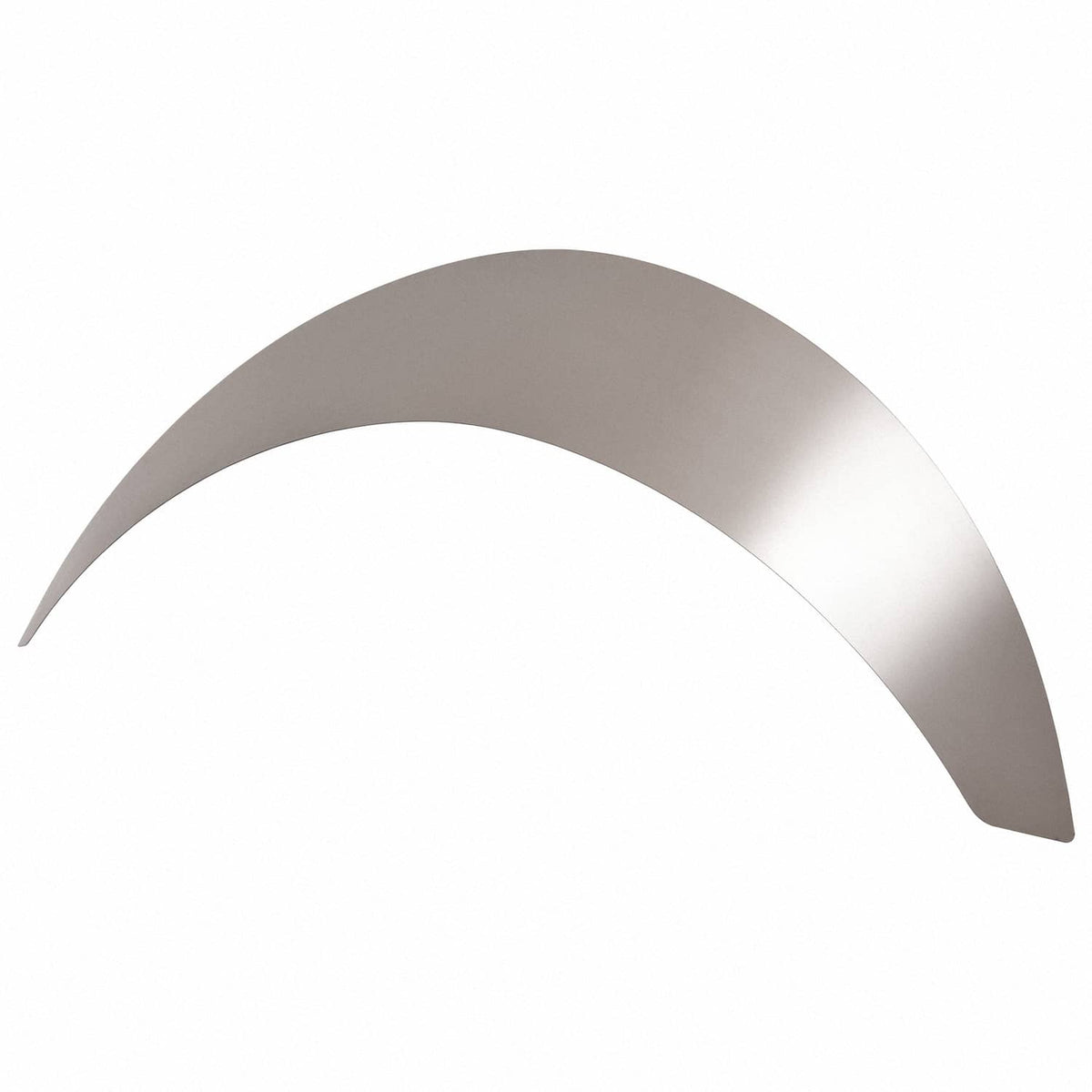 Solid Spare Steel Universal Anti-Rust Oil Metal Fender Flares 5" Wide 4-Piece Set