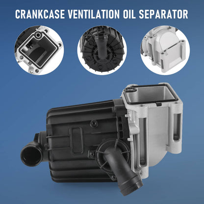 Solidspare Crankcase Ventilation Separator 21373547 W/ Gasket 20532891 For VOLVO D13 NEW