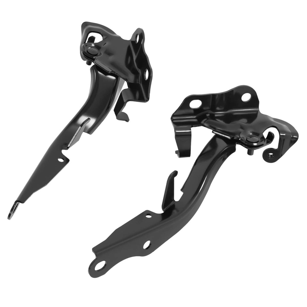 Solid Spare For 2010-2024 Toyota 4Runner LH & RH Hood Hinge Set TO1236181 TO1236182
