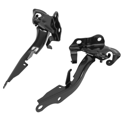 Solid Spare For 2010-2024 Toyota 4Runner LH & RH Hood Hinge Set TO1236181 TO1236182