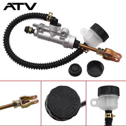 Solidspare 1999-08 Brake Master Cylinder Pump 43510-HN1-006 For Honda Sportrax 400 TRX400EX