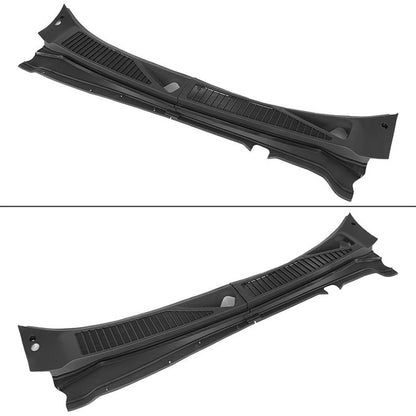 Solidspare Wiper Cowl Panel For Ford F250 F350 2008-2010 7C3Z-25022A69-AA 7C3Z-25022A68-AA