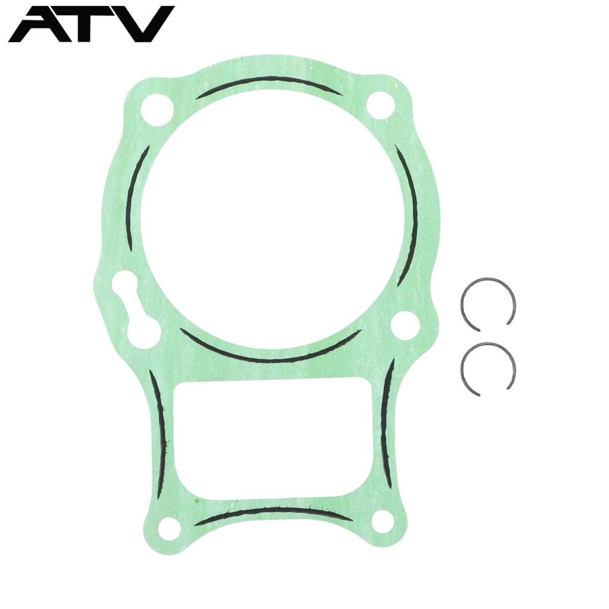 Solidspare Cylinder Crankshaft Sleeve Valve Seal Kit For Honda Recon TRX250 13000HM8A40 2x4