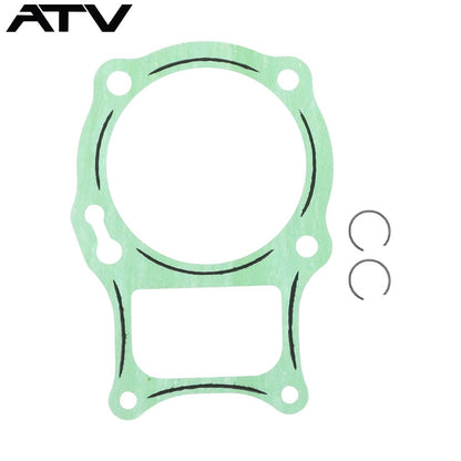 Solidspare Cylinder Crankshaft Sleeve Valve Seal Kit For Honda Recon TRX250 13000HM8A40 2x4