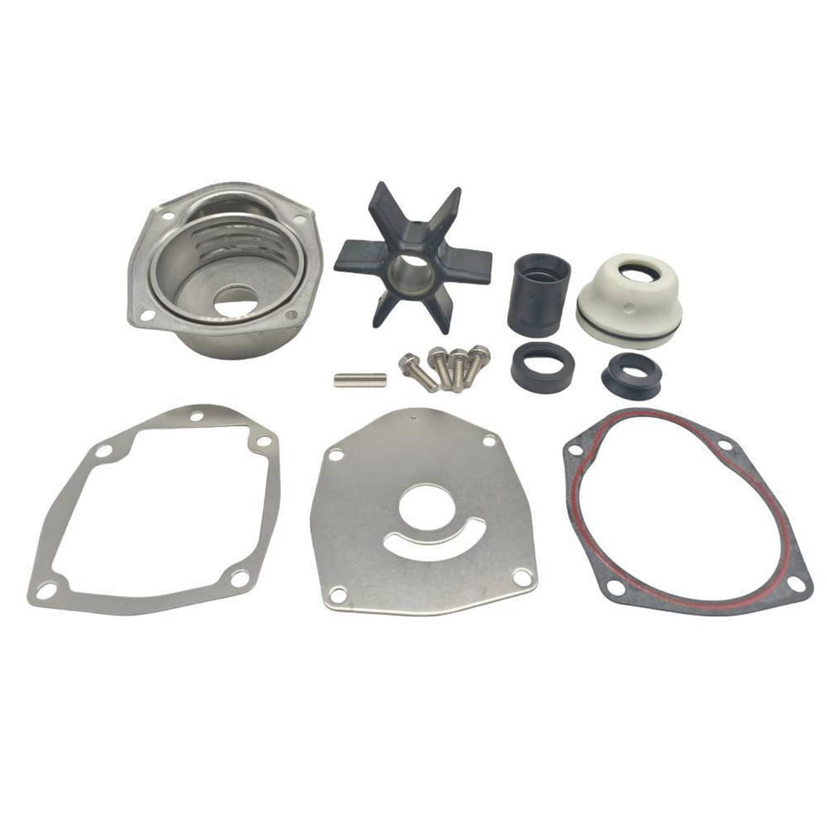 Solid Spare New Water Pump Impeller Repair Kit 8M0094529 Replaces For Mercury Quicksilver