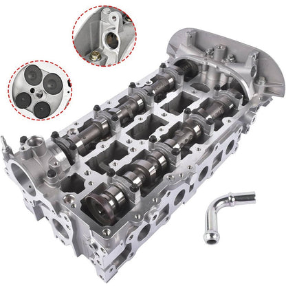 Solidspare Cylinder Head Assembly for Ford Escape Fiesta Fusion Transit Connect 1.6L Turbo