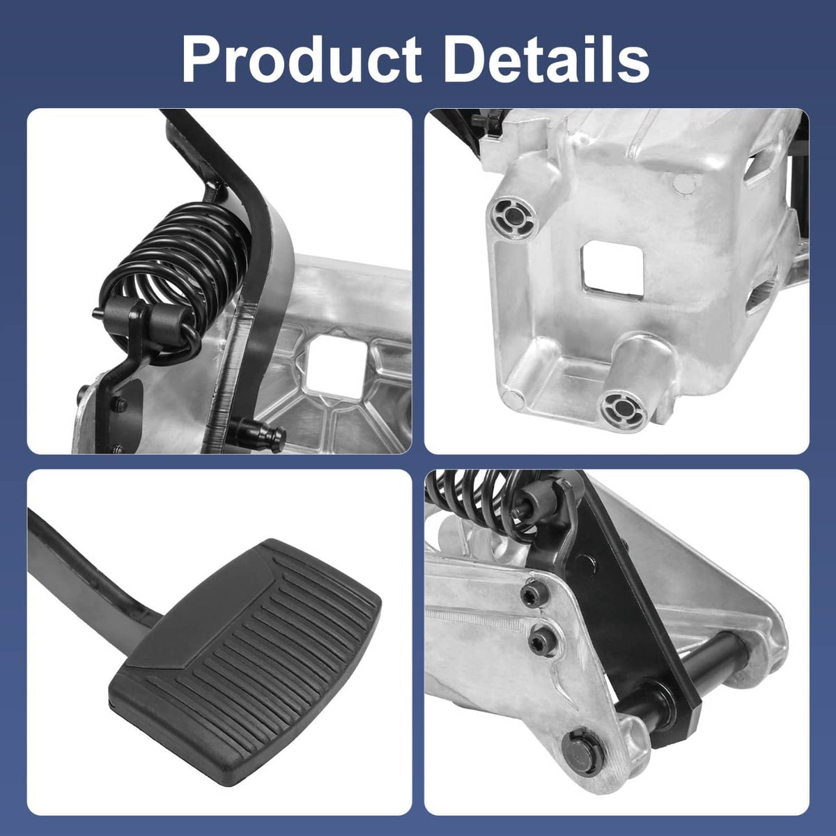 Solidspare For Ford Super Duty F250 F350 F450 F550 Clutch Pedal Assembly & Bracket NEW