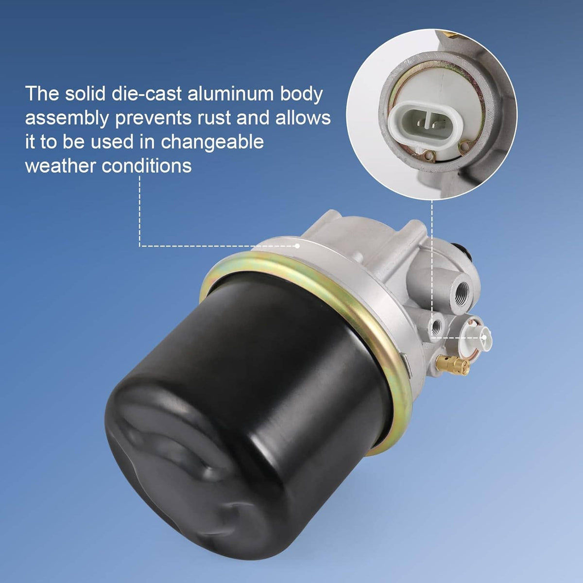 Solidspare ADIP Air Dryer AD-IP NEW For Bendix 065612, 109477, 065612, 170.065612, 216560