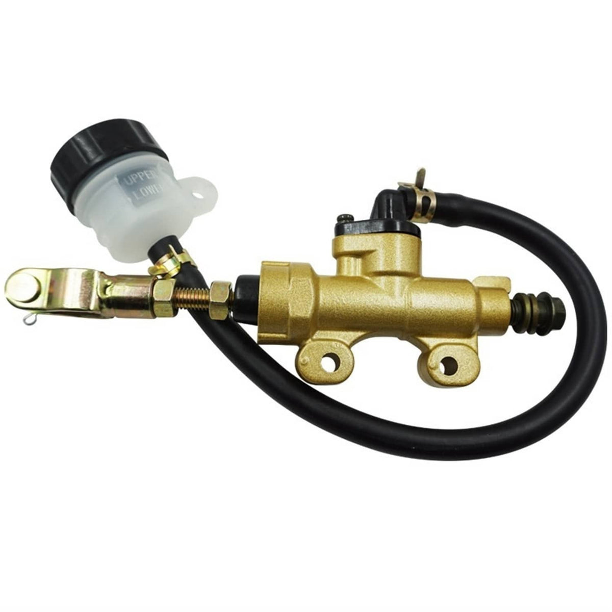 Solidspare Rear Brake Master Cylinder Pump For YAMAHA Kodiak 450 YFM450F 2004-2006