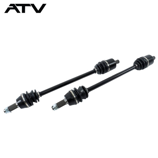 Solidspare 2PCS 1332637 Front Left and Right CV Axles Drive Shaft For Polaris Ranger XP 900