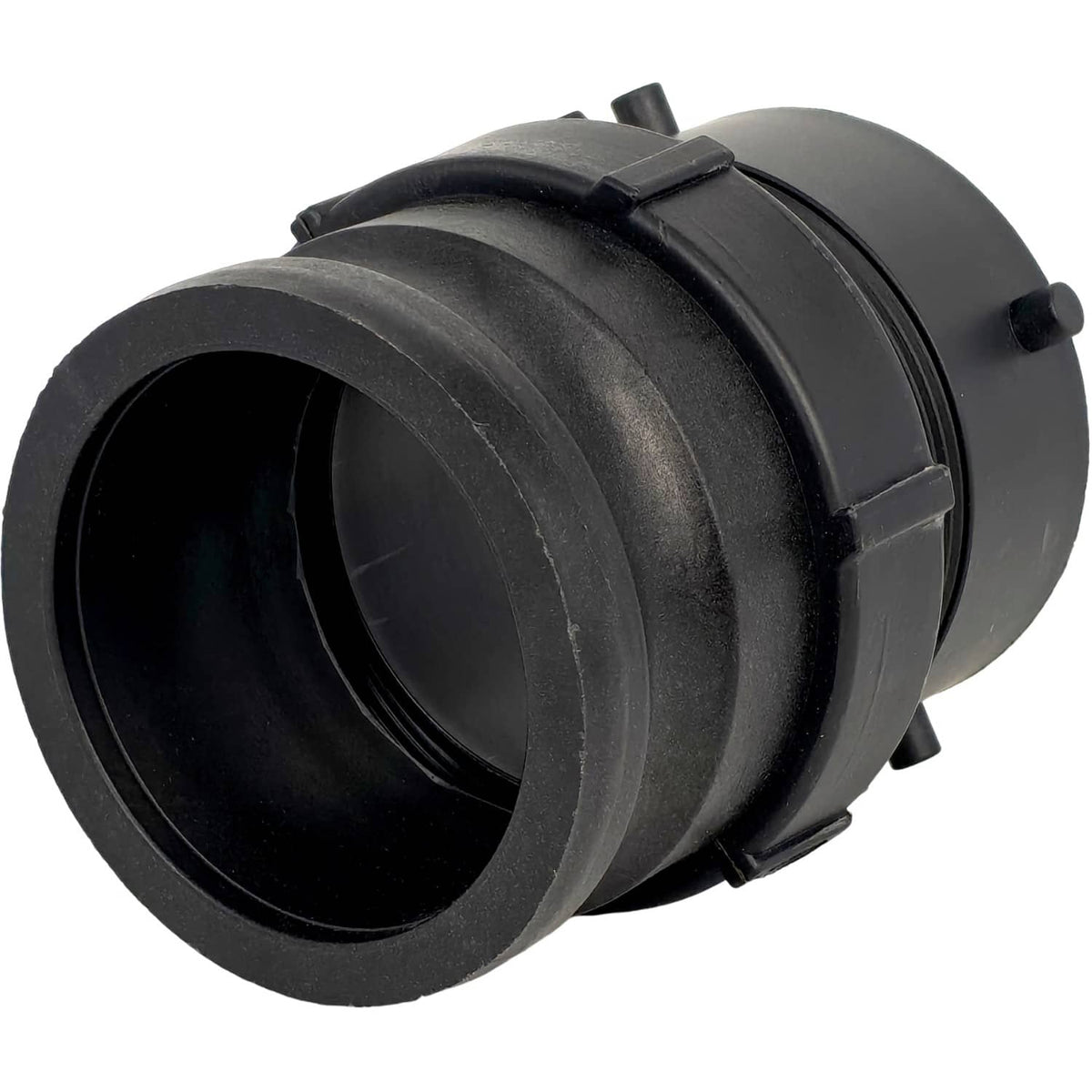 Solid Spare 360785 Male Cam to Male Bayonet Fitting Fit RV Waste Master Travel Trailer