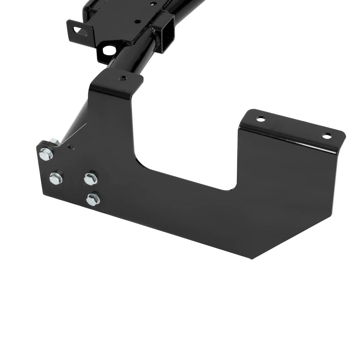 Solid Spare Class 3 Trailer Hitch 2" Receiver Towing Carrier For Ford F-150 F150 2004-2005