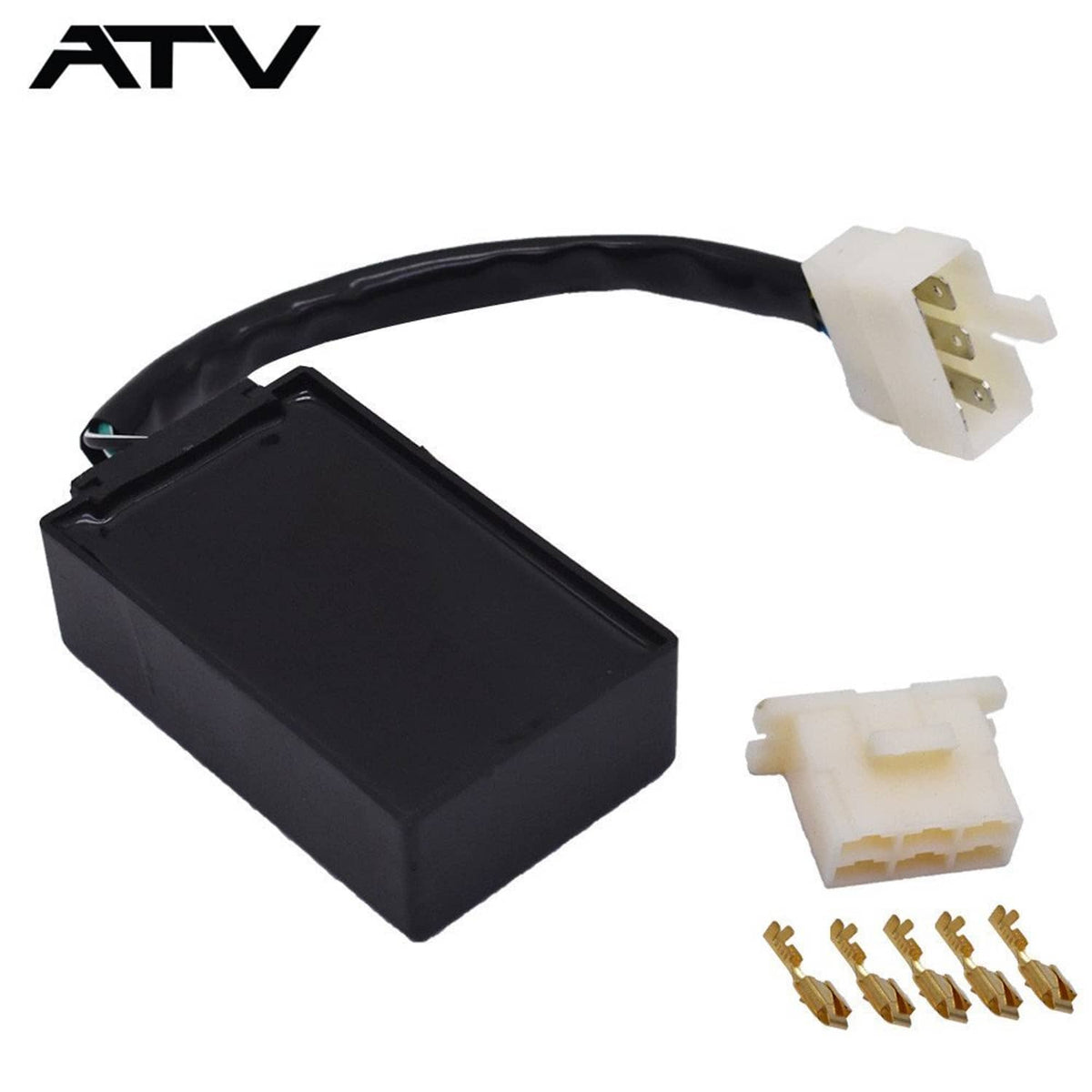 Solidspare Generic CDI Box Module For Kawasaki Bayou 300 KLF300 KLT200 250 KZ250 CSR LTD 86