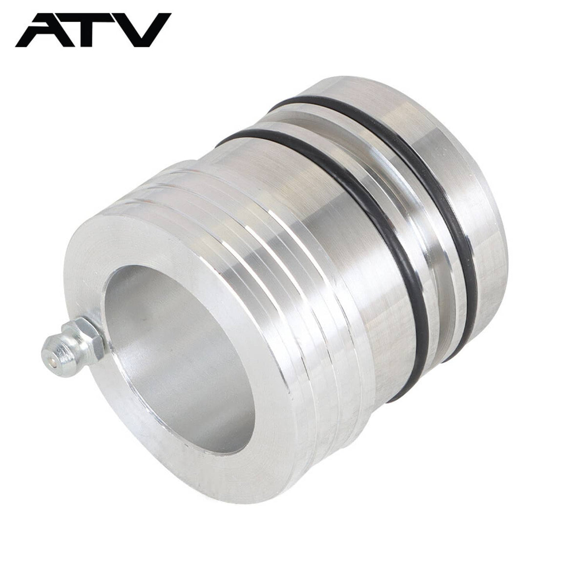 Solidspare For HONDA PIONEER 1000 4 WHEEL BEARING GREASER TOOL BILLET ALUMINUM