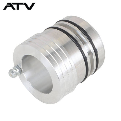 Solidspare For HONDA PIONEER 1000 4 WHEEL BEARING GREASER TOOL BILLET ALUMINUM