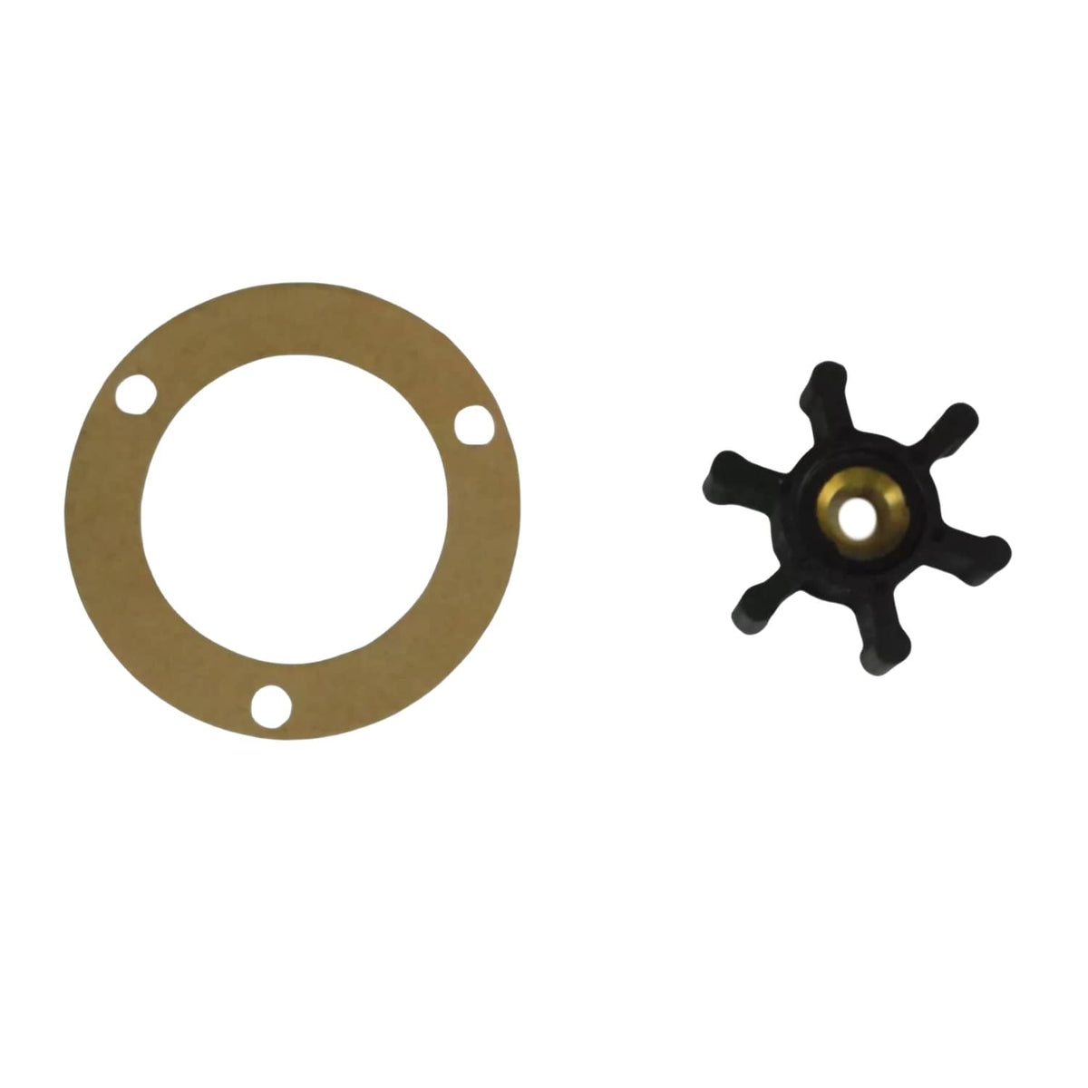 Solid Spare New Water Pump Impeller 131-0160 with Gasket 131-0161 For Onan Pump 131-0165