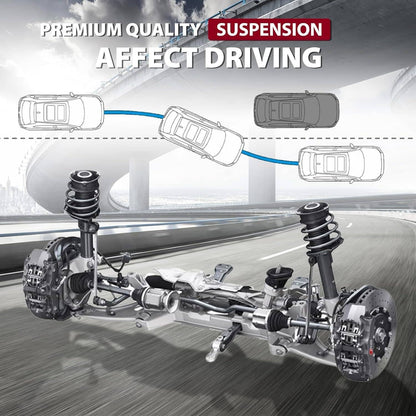 Solidspare For 2007-2013 Nissan Altima Front Lower Control Arm Ball Joints Tie Rod Sway Bar