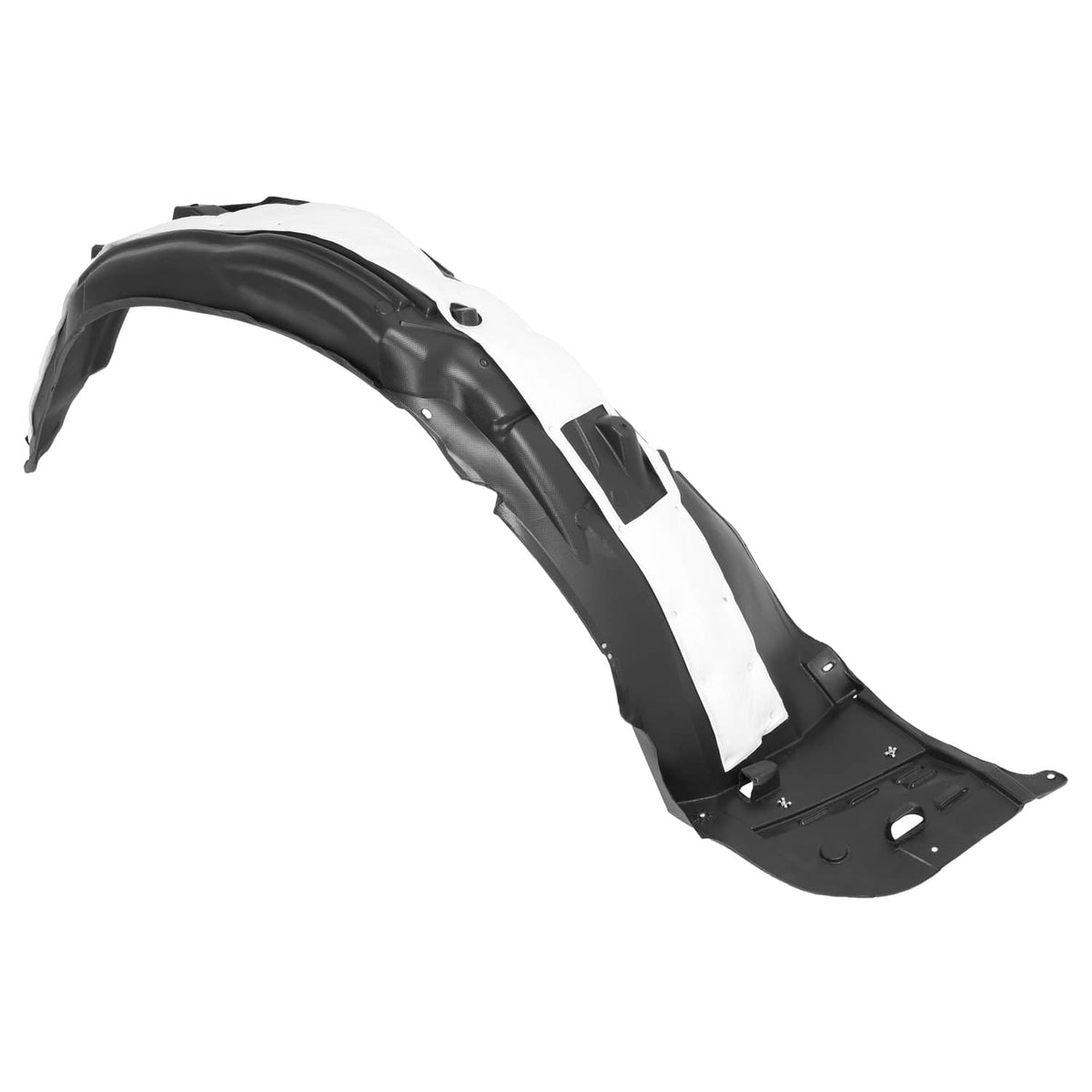 Solid Spare Fender Liners w/ Insulation Foam Front Left & Right For 2016-2017 Honda Accord