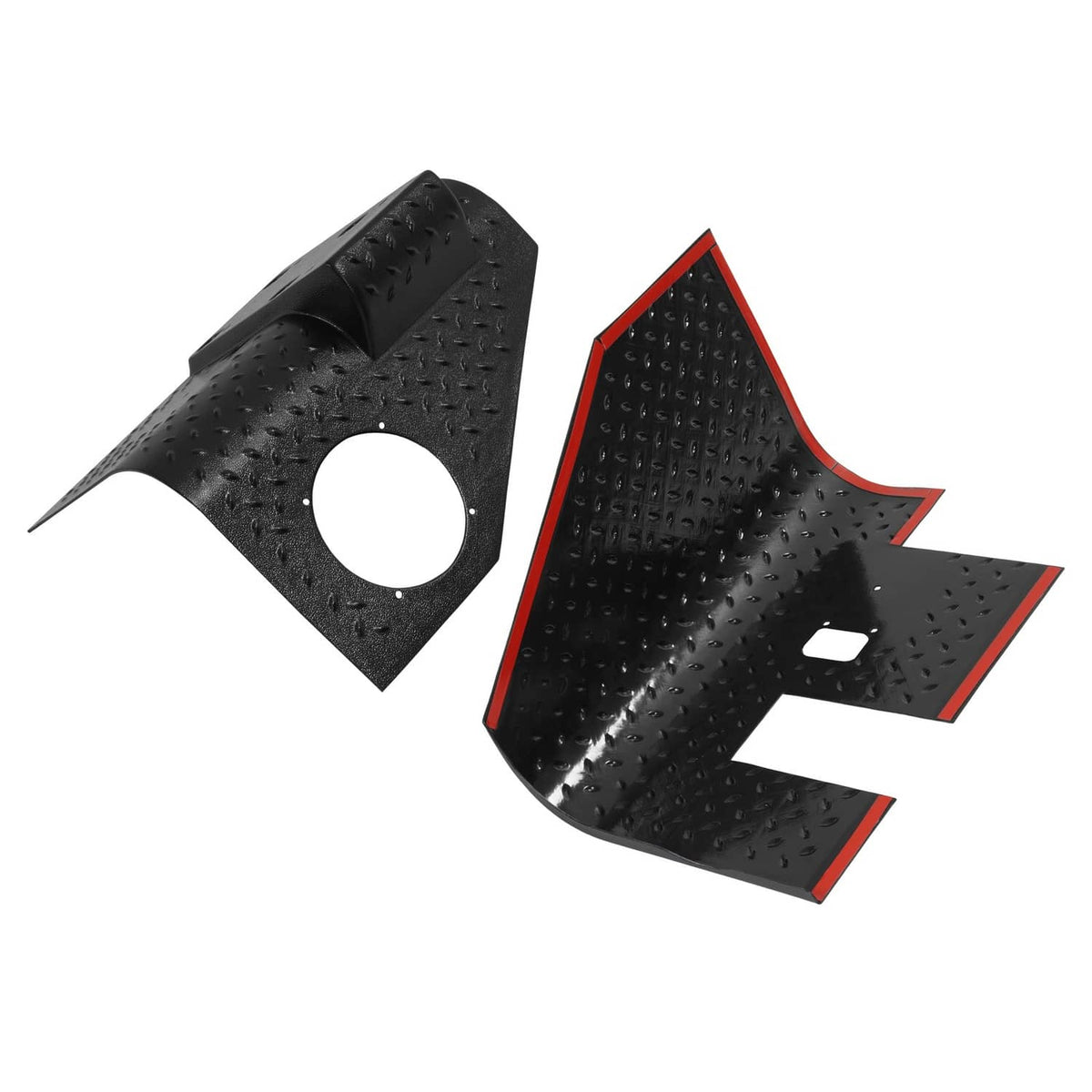 Solid Spare Rear Body Armor Corner Guards Headlight For 1997-2006 JEEP WRANGLER TJ