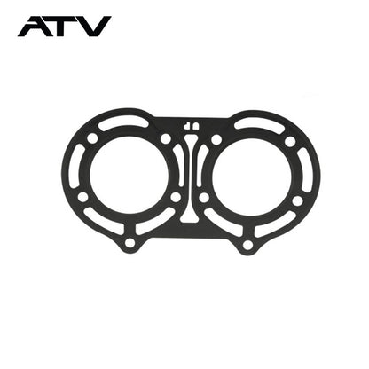 Solidspare For Yamaha Banshee 350 Complete Rebuilt Motor Engine Rebuild Kit Gaskets Seals