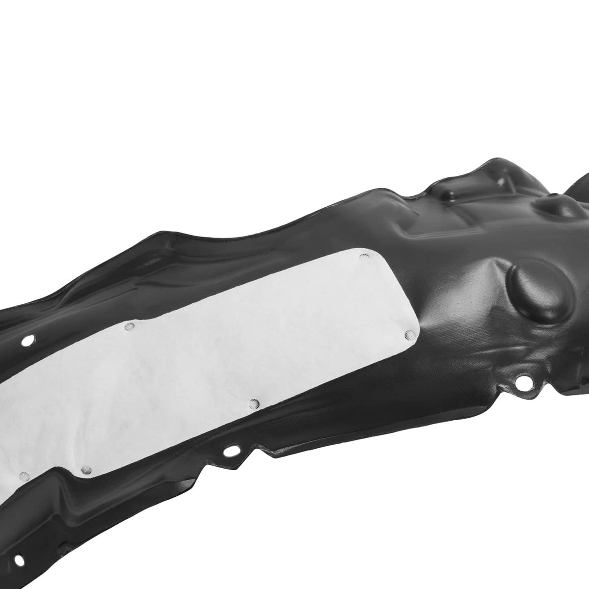 Solid Spare Fits Toyota Corolla 2017-2019 Front Right Side Fender Liner W/Insulation Foam