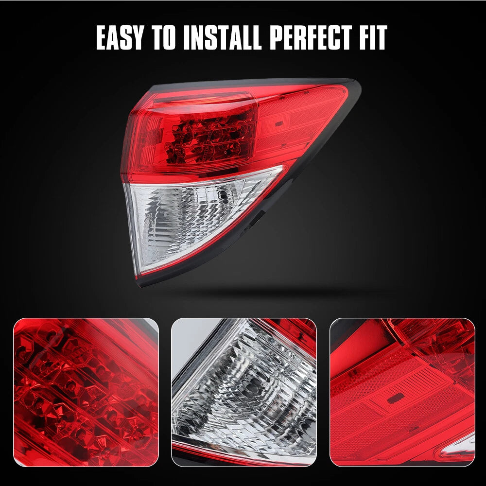 Fit For 2016-2018 Honda HRV HR-V Rear Tail Light Brake Lamp Assembly Right Side