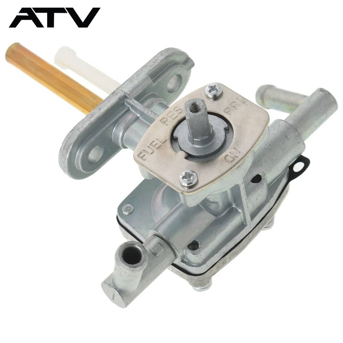 Solidspare ATV Petcock Gas Fuel Cock Valve For Suzuki Quadsport Z400 44300-07G01