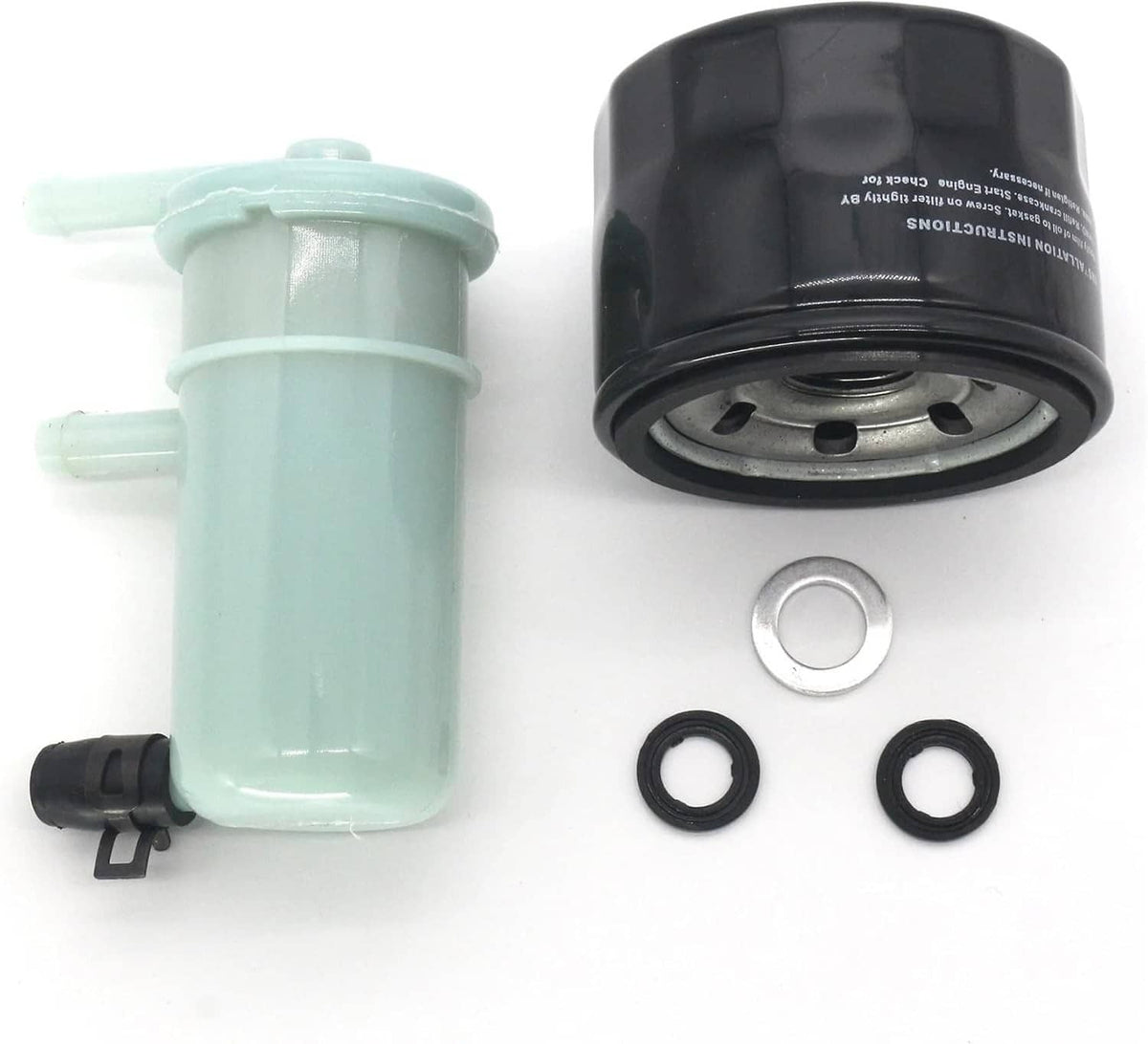 Solid Spare Outboard Oil Change Service Kit for Suzuki 40/50/60/70HP 15410-87J30 16510-97JL0