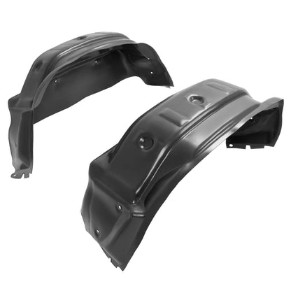 Solid Spare Rear Wheel Well Cover Guards For Chevrolet Silverado 2500 HD/3500 HD 20-26 Black