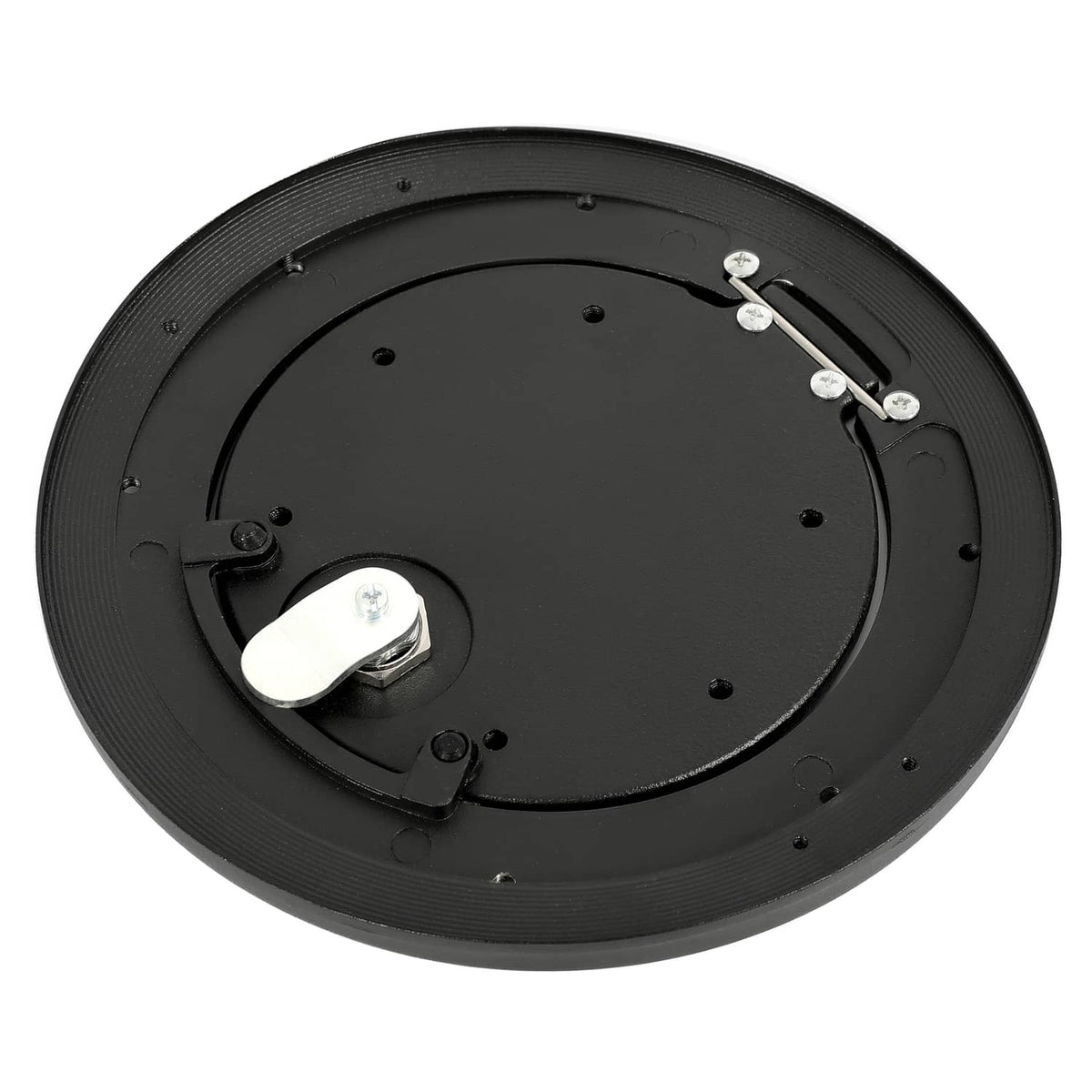 Solid Spare Aluminum Locking Fuel Filler Door Gas Tank Cap Cover For Hummer H3 H3T 2006-2010