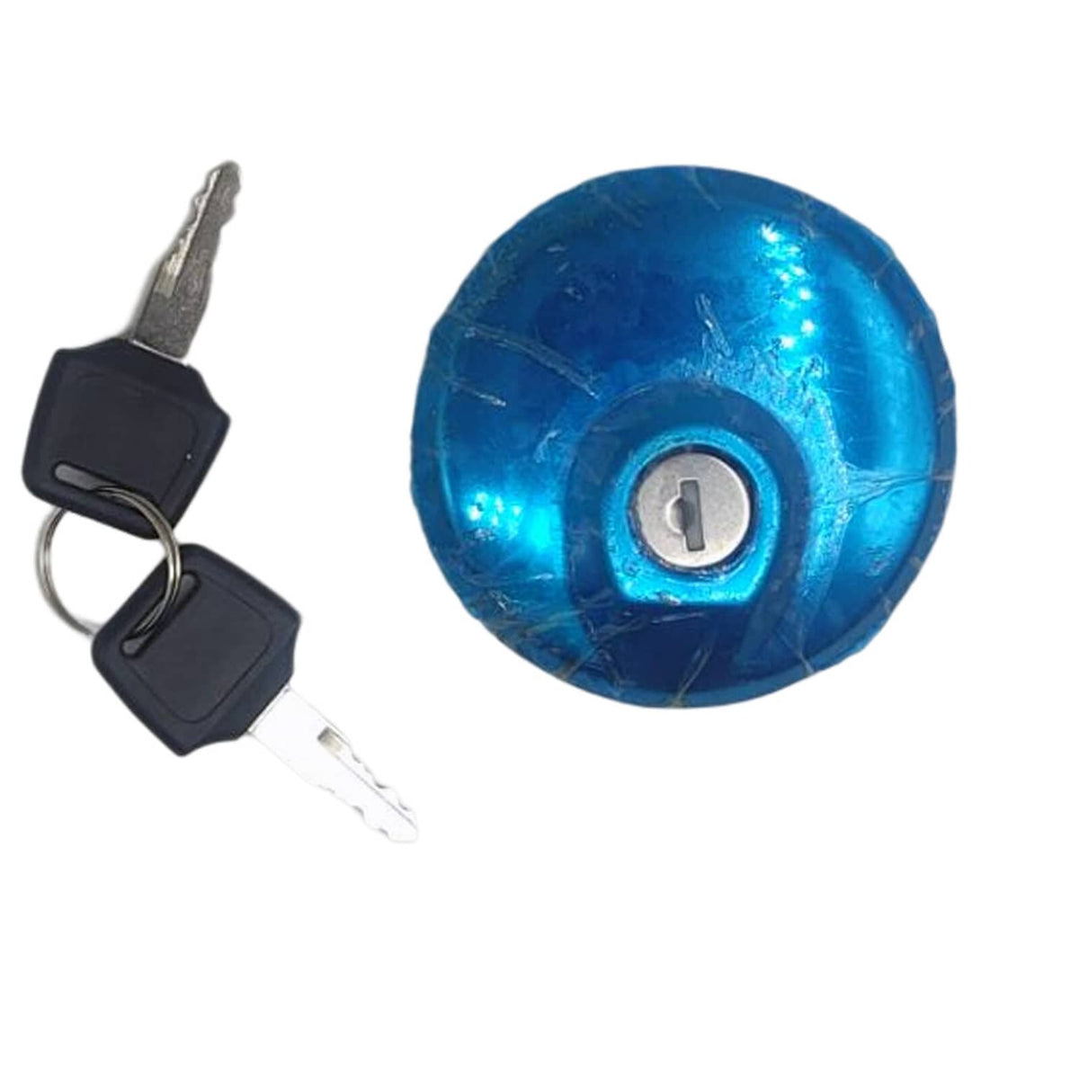 Solidspare Gas Fuel Tank Cap Lock Key For Suzuki VS750GLP Intruder 700 GZ250 GZ125 Marauder