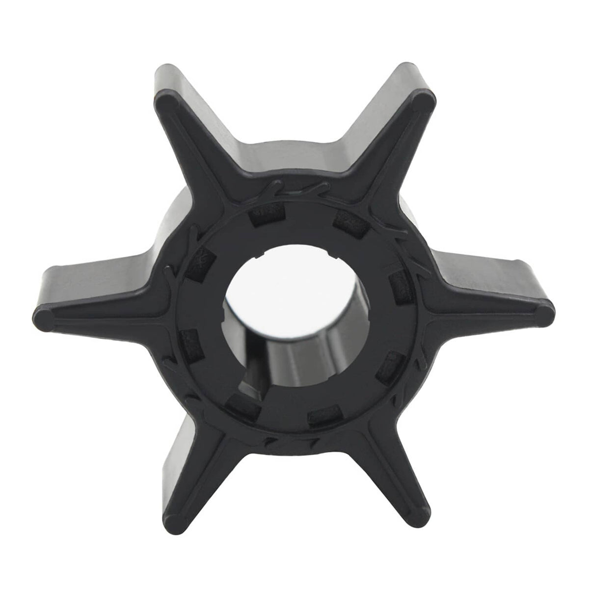 Solid Spare Water Pump Impeller with Key for YAMAHA 20D/25N 6L2-44352-00 18-3065 CEF 500384