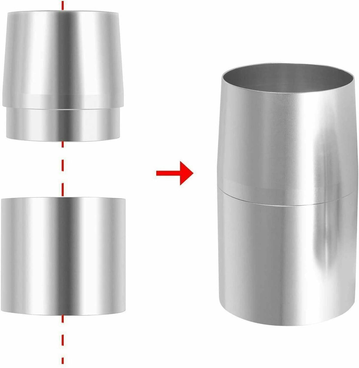 Solidspare Stator Shaft Teflon Seal Installer/Resizer Transmission Tool For GM 700-R4 4L60E