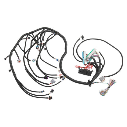 Solidspare Standalone Wiring Harness 4L80E 4.8 5.3 6.0 Multec Wire DBW For 03-07 LS Vortec
