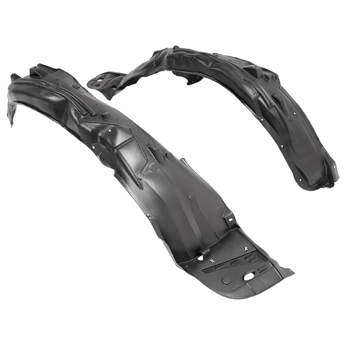 Solid Spare Fender Liner Front Left Right For Honda Accord 16-17 #74100T2AA01 #74150T2AA01