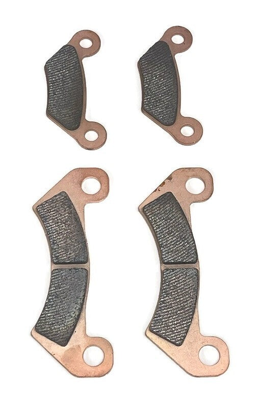 Front and Rear Brake Pads for XUV825E XUV855E XUV855M XUV825M John Deere Gator
