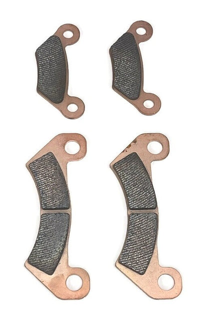 Front and Rear Brake Pads for XUV825E XUV855E XUV855M XUV825M John Deere Gator